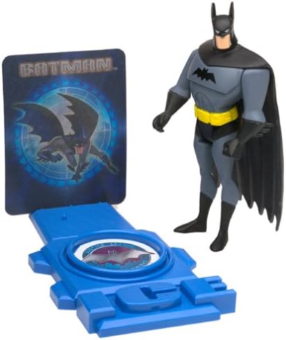Mattel Boys Ms M1-0609 Justice League 4 3/4" Action Figure:Batman Figure