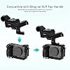 Tilta Camera Cage Basic Kit for FX3/FX30 V2 | Includes Cage, Top Handle, Baseplate & More | Top Plate NATO Rail, Cold Shoe, 1/4-20 and 3/8-16 | Thumb Screw Design | Black