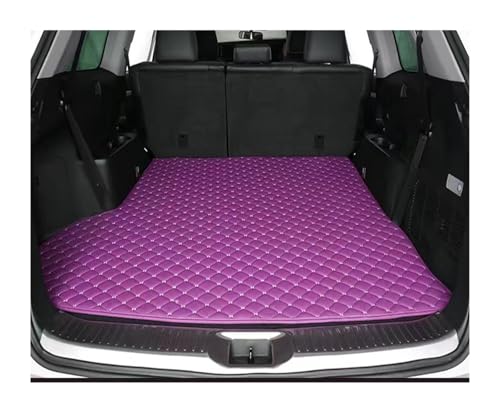 Tapis de protection de coffre Hyundai Palisade 2021-2023 en cuir sur mesure