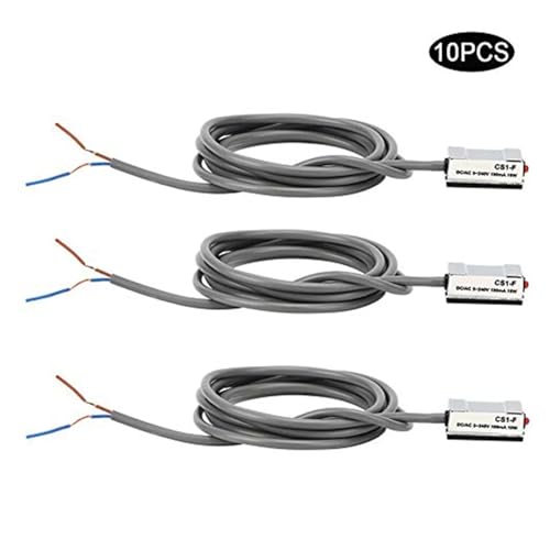 Interruptor sensor magnético N65R cilíndrico duradero con pack de 10 componentes estables 2