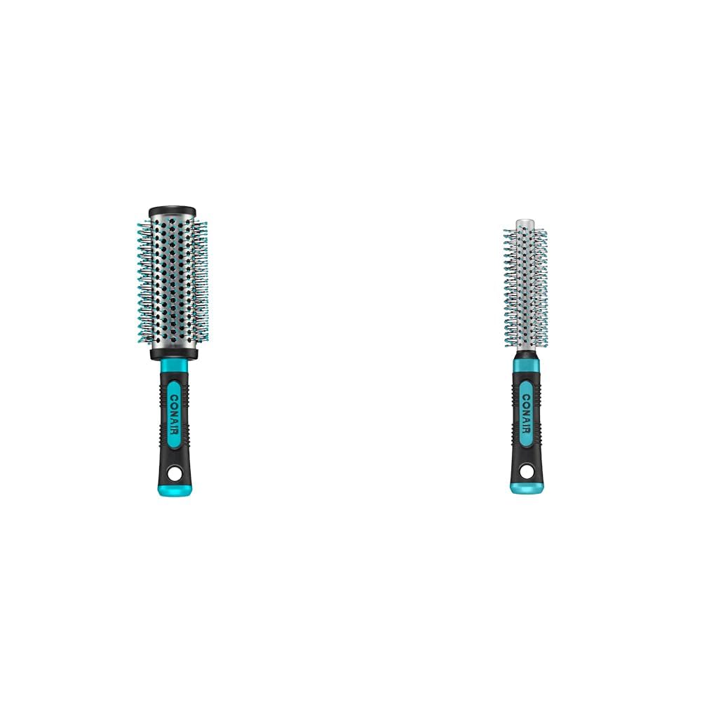 Conair Salon Results Round Hair Brush and Metal Round