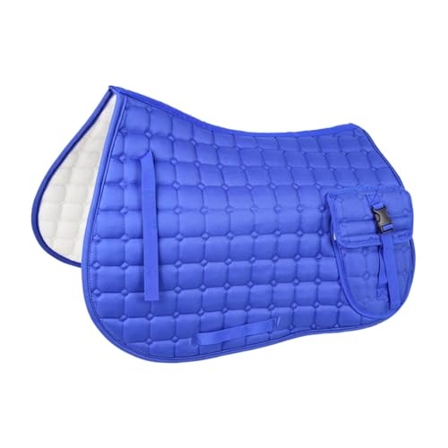 Tapis de selle pour cheval avec coussin de siège équestre Sharplace