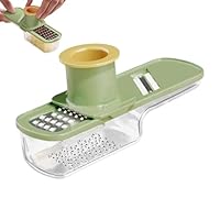 Contrôle de Hachage Sûr: Grâce à son design de sécurité anti-dérapant, le hachoir à ail une prise sécurisée qui minimise la fatigue de la main et assure une stabilité exceptionnelle pendant le hachage. Cela rend la manipulation plus facile, même lors...