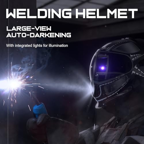 ANDELI 180° Panoramic View PAPR Helmet