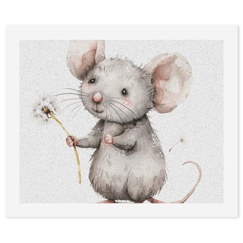 Kits de pintura por números de diente de león RTBKLYQ lienzo digital pintura al óleo adultos
