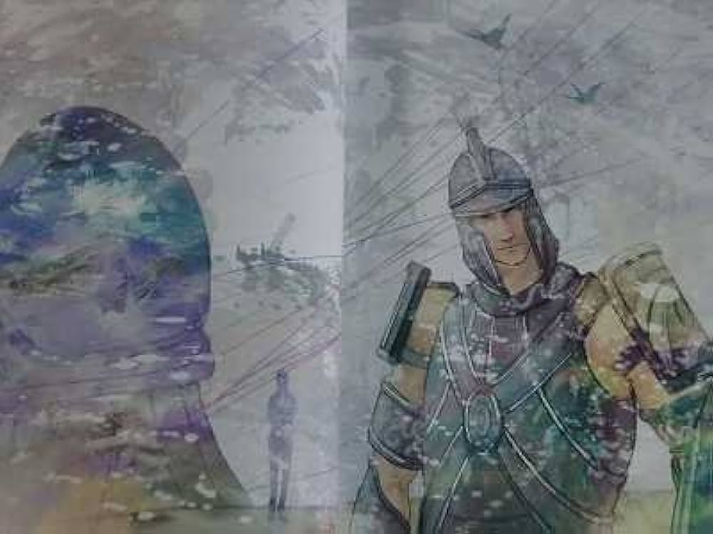 エルシャダイ　アートワーク資料集　3冊と小説一冊 エルシャダイ 公式アートワークス Flowers for Lucifel