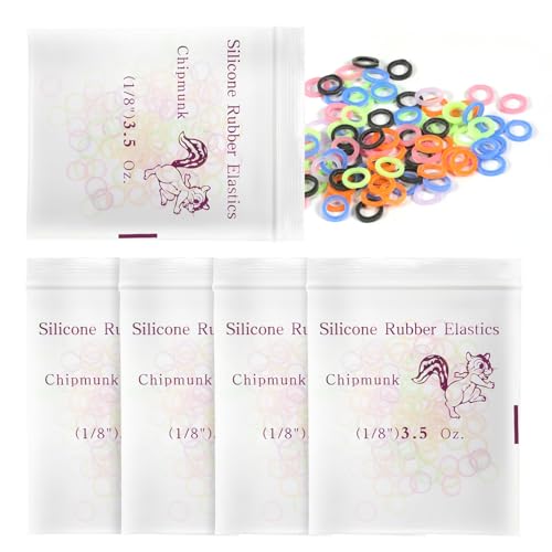 3.5 Oz Orthodontic Elastic Rubber Bands 1/8