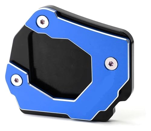 Agrandisseur de béquille pour BMW F800GS / ADV 08-10 - Support bleu