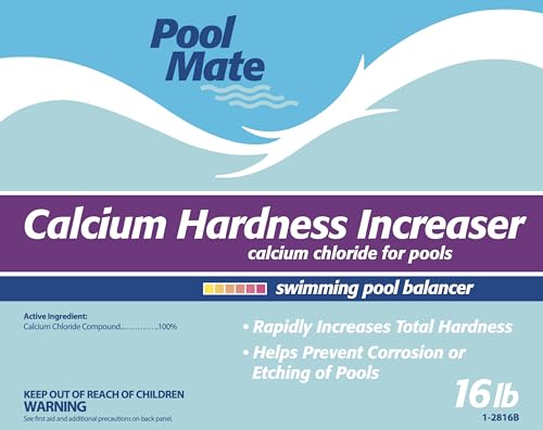 Image of Pool Mate 16-Pounds Premium Calcium Hardness Increaser for Pools, 100% Calcium Chloride