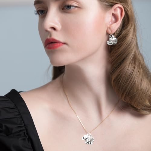 100PCS Mixed Silver Charms Set - Tibetan Silver Plated Pendants for Jewelry Making, Crafting, DIY Bracelets, Necklaces, and Earrings