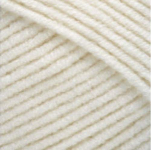 Image of YarnArt Cotton Blend Amigurumi Yarn - Cotton Acrylic Blend Yarn for Knitting & Crochet, Soft & Durable Yarn for Amigurumi, Baby Items and Garments
