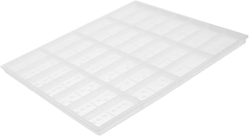 Miniatura 5 de TEHAUX Molde epoxi de 2 piezas para resina molde de resina Kit de joyería de resina moldes de dominó de silicona moldes de resina Domino moldes de