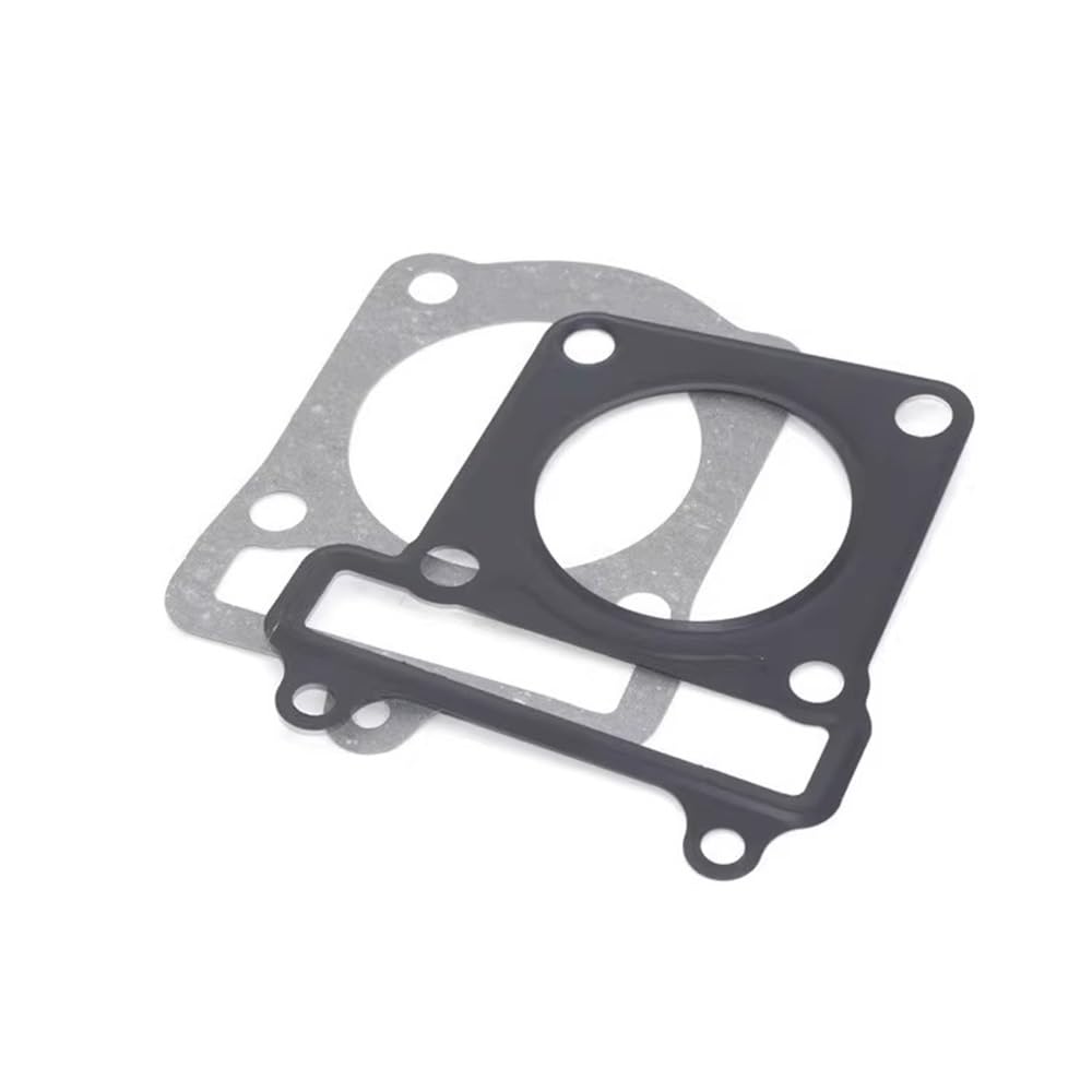 pist. L'anello del cilindro pistone della motocicletta è adatto for il motore Celnus 125 Xa125 Xc125E .(Beige)