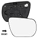 X AUTOHAUX Car Rearview Right Side Heated Mirror Glass with Backing Plate 84730-78K30-000 for Suzuki Grand Vitara 2006-2013