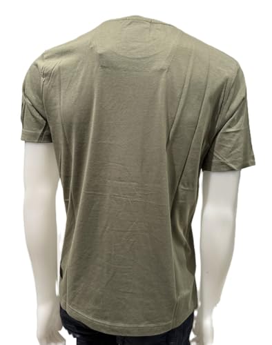 T-shirt Aeronautica Militare F-35 TS2536 homme en maille de coton premium