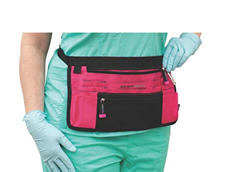 Trustee - Antimicrobial Hip Pouch- Pink - for Nurses, Home Health and Medical