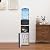 Top Loading Water Cooler Dispenser for 5 Gallon Bottles, 3 Temperatures with Hot, Room & Cold Spouts, Water Cooler with Child Safety Lock, LED Display with Empty Bottle Alert (Black)