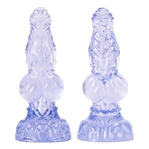 HYSMY Wolf Dog Dildo Knollendildo Realistic Animal Dildo Silicone Animal Xl Dildo Plug Monster Dildo With Suction Cup G-Spot Prostate Massage Sex Toys For Men Women