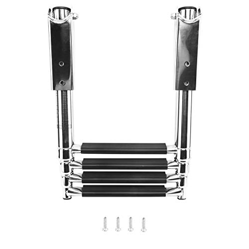 DasMarine Scala telescopica in acciaio