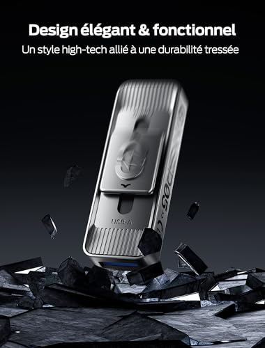 SSD Externe 1To MOVE SPEED : Plus de Mémoire Saturée sur iPhone et Android