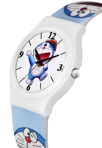 Image of Acnos Character Kid's Happy Colorful Water-Resistant Durable Watch for Boys Kids Boy with Fun Designs Adjustable Strap Positive Messages Watch for Kids
