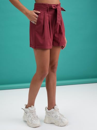 Image of Tokyo Talkies Women's Regular Fit Regular Shorts | Women Casual Shorts