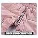 IBOBOOM Baby Winter Suits Clothes Toddler Girls Snow Ski Bibs Puffer Snowsuit 3T 2T Pink