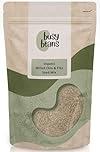 Organic Milled Chia & Flax Seed Mix 1kg | Nutrient-Rich Superfood Blend | High in Omega-3, Protein & Fiber | Perfect for Smoothies, Baking