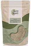 Organic Milled Chia & Flax Seed Mix 1kg | Nutrient-Rich Superfood Blend | High in Omega-3, Protein & Fiber | Perfect for Smoothies, Baking