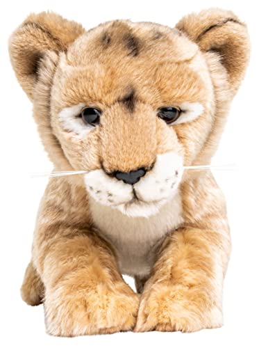 León bebé de peluche Uni-Toys de 22 cm para niños 3