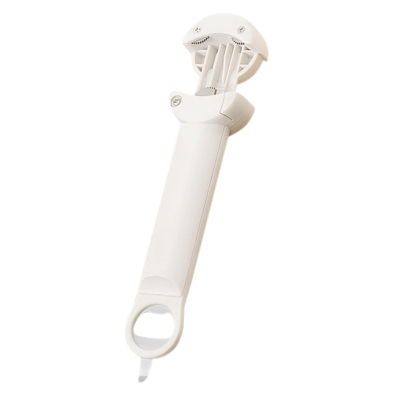 MAGICLULU 5 Piezas Abrelatas Multifuncional Conveniente Abridor De Tapa Pequeño Abrelatas Puede Suministros De Mano Manual Doméstico Acero Inoxidable 201 Beige