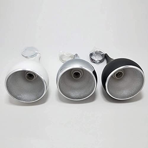 Lámpara colgante de techo moderna cromada ajustable E27 para dormitorio con diseño lágrima 4