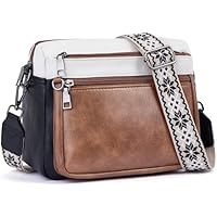 MUIIKOLA Bolso de mano para mujer, bolso mediano para mujer,