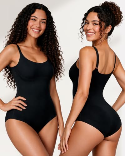 Image of Shapewear Bodysuits For Women Seamless Tummy Control Body Suit