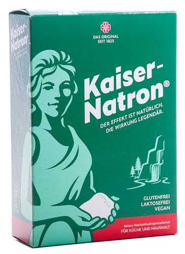 3x Kaiser Natron 250g Soda,Backen,kochen,waschen,reinigen Haus, Küche, Natriumhydrogencarbonat,Backpulver