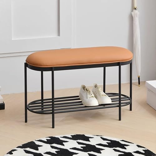 Banc à chaussures entrée rembourré pour optimiser les petits espaces - 7