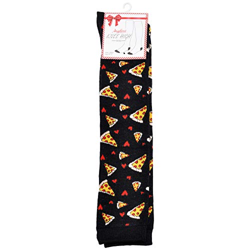 Image of Angelina Novelty Assorted KNEE HIGH Women's Kids Girls Socks