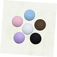 Vista 8 de Garneck 6 piezas de parachoques de puerta gruesa para puerta, parachoques de pared para puertas, manijas de puerta redondas, manijas de puerta