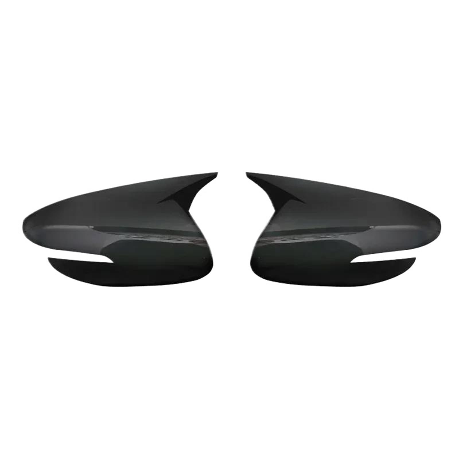Coque de rétroviseur KIA K3 Forte robuste et résistante aux rayures noir brillant - 5
