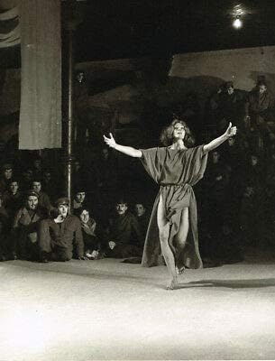 Isadora Dramatic Vanessa REDGRAVE Ballet Dancing Barefoot 12x15 Original Photo