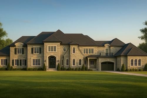 My Home Floor Plans 8-1897 House Plan - Luxury House