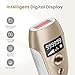 FELOOW IPL Hair Removal Device,IPL Laser Hair Removal for Women and Men at home，model S3, White