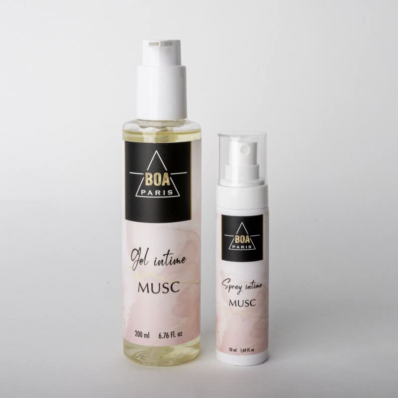 Le musc eau de parfum longue tenue pour sillage intense