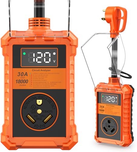 RV Surge Protector 30 Amp 18000J