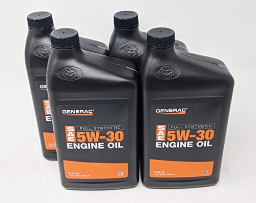 Generac Aceite Sintético para Motor 5W-30 3.79 L miniatura 3