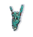Rock N Roll zombie hand Sticker Rocking Symbol Car Truck Vehicle Window Bumper Vinyl Graphic Decal