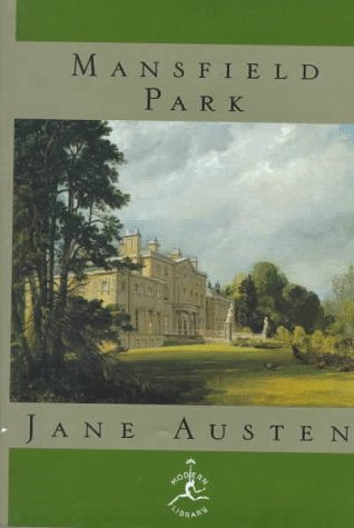 Mansfield Park (Modern Library of the World's Best Books)