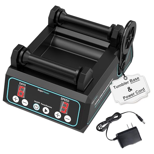 KomeStone Replacement Motor Base for K1 Pro Rock Tumbler, with Brushless Motor, Includes Power Cord - Genuine