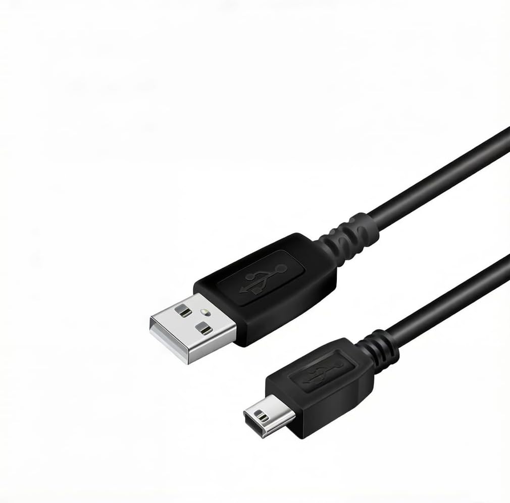 Charger Cable Compatible with Texas Instruments TI-84 Plus CE, TI 84 Plus C Silver Edition, TI Nspire CX/TI Nspire CX CAS Graphing Calculator Charging Cord