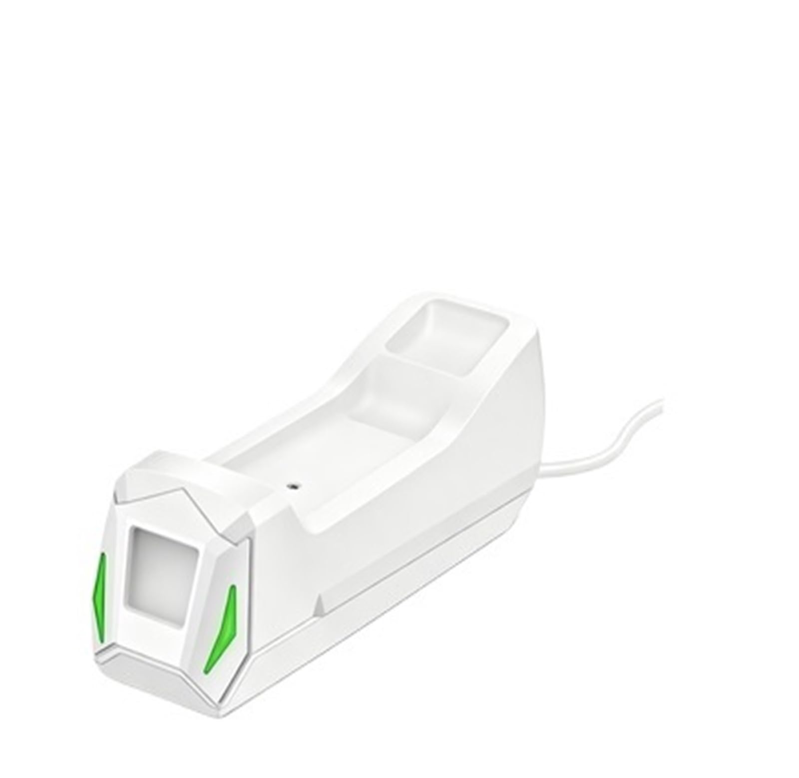 Batteria Ricaricabile 2X2550mAh + Supporto For Caricabatterie Controller, Compatibile Con Xbox, Serie X/S/ | White-Q227
